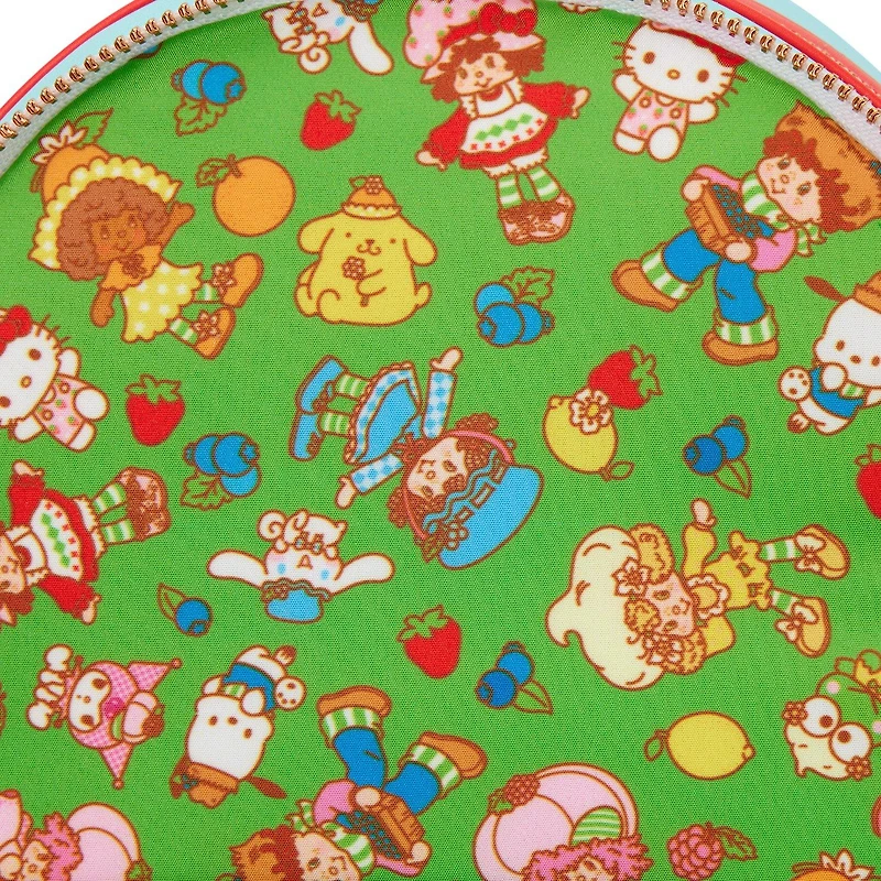 Loungefly Sanrio Hello Kitty and Friends x Strawberry Shortcake Scented Mini Backpack