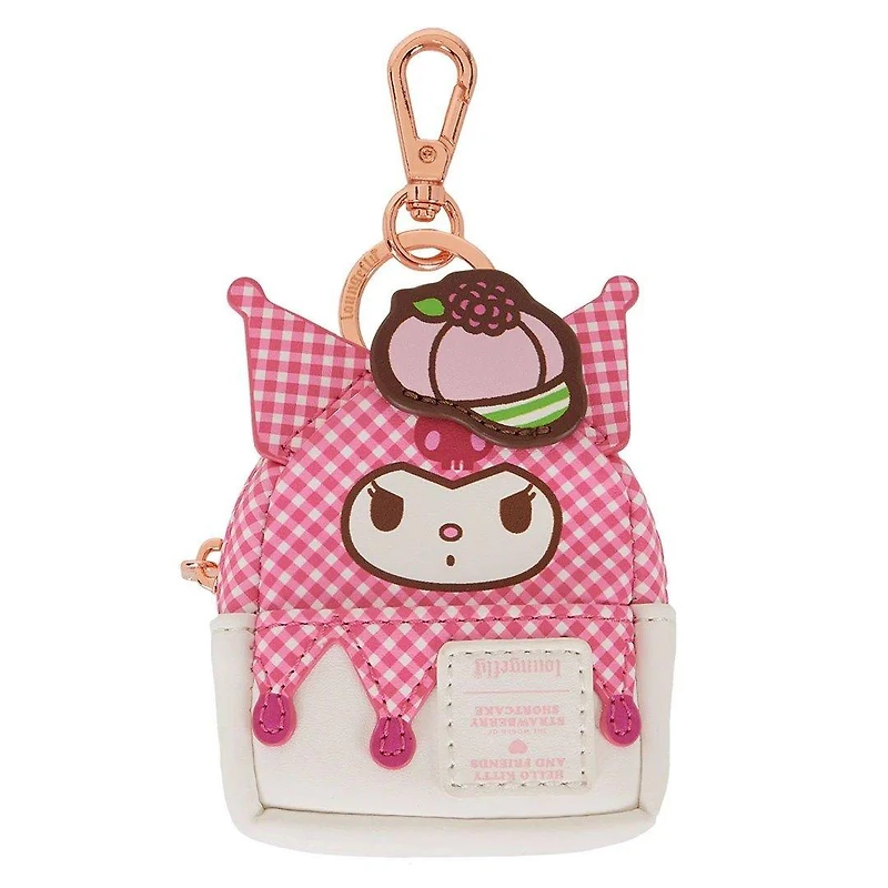 Loungefly Sanrio Hello Kitty and Friends x Strawberry Shortcake Cosplay Mystery Mini Backpack Keychain Charm