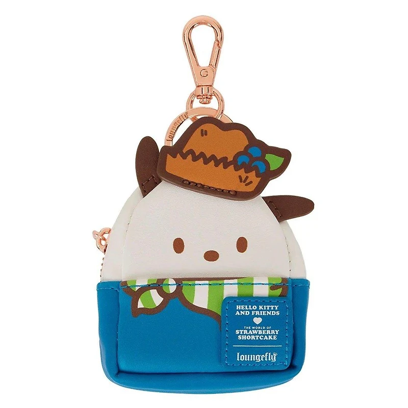 Loungefly Sanrio Hello Kitty and Friends x Strawberry Shortcake Cosplay Mystery Mini Backpack Keychain Charm