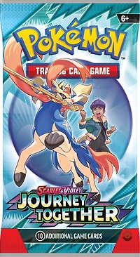 Pokemon Trading Card Game: Scarlet and Violet Journey Together Booster Box 36 Count