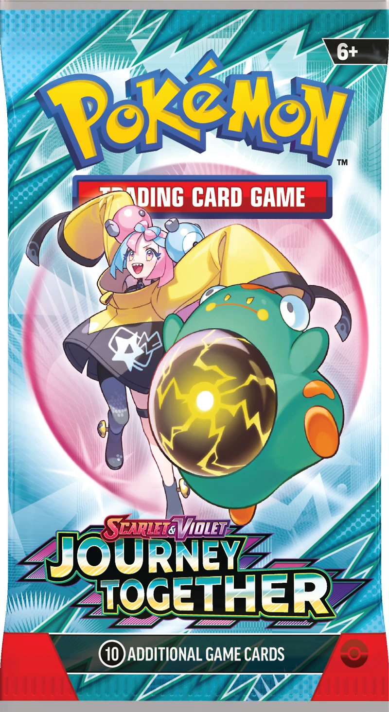 Pokemon Trading Card Game: Scarlet and Violet Journey Together Booster Box 36 Count