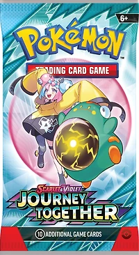 Pokemon Trading Card Game: Scarlet and Violet Journey Together Booster Box 36 Count