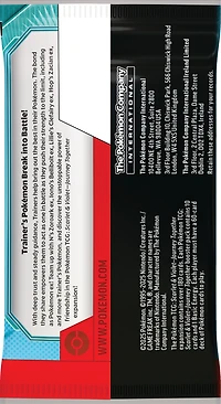 Pokemon Trading Card Game: Scarlet and Violet Journey Together Booster Box 36 Count