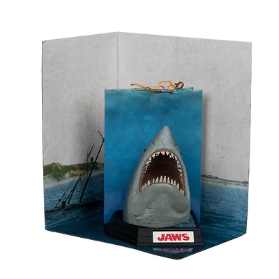 McFarlane Toys Movie Maniacs Jaws 6-in Action Figure
