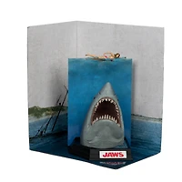 McFarlane Toys Movie Maniacs Jaws 6-in Action Figure