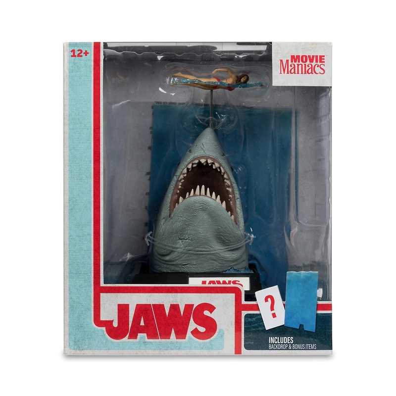 McFarlane Toys Movie Maniacs Jaws 6-in Action Figure