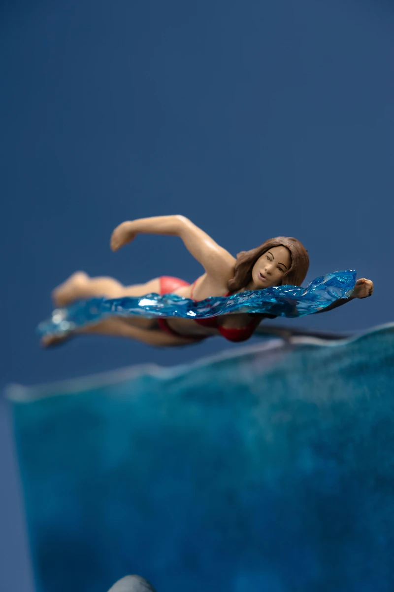 McFarlane Toys Movie Maniacs Jaws 6-in Action Figure