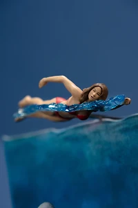 McFarlane Toys Movie Maniacs Jaws 6-in Action Figure