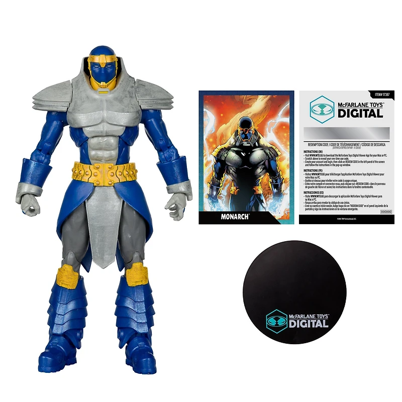 McFarlane Toys DC Digital Monarch (DC Countdown) 7-in Action Figure