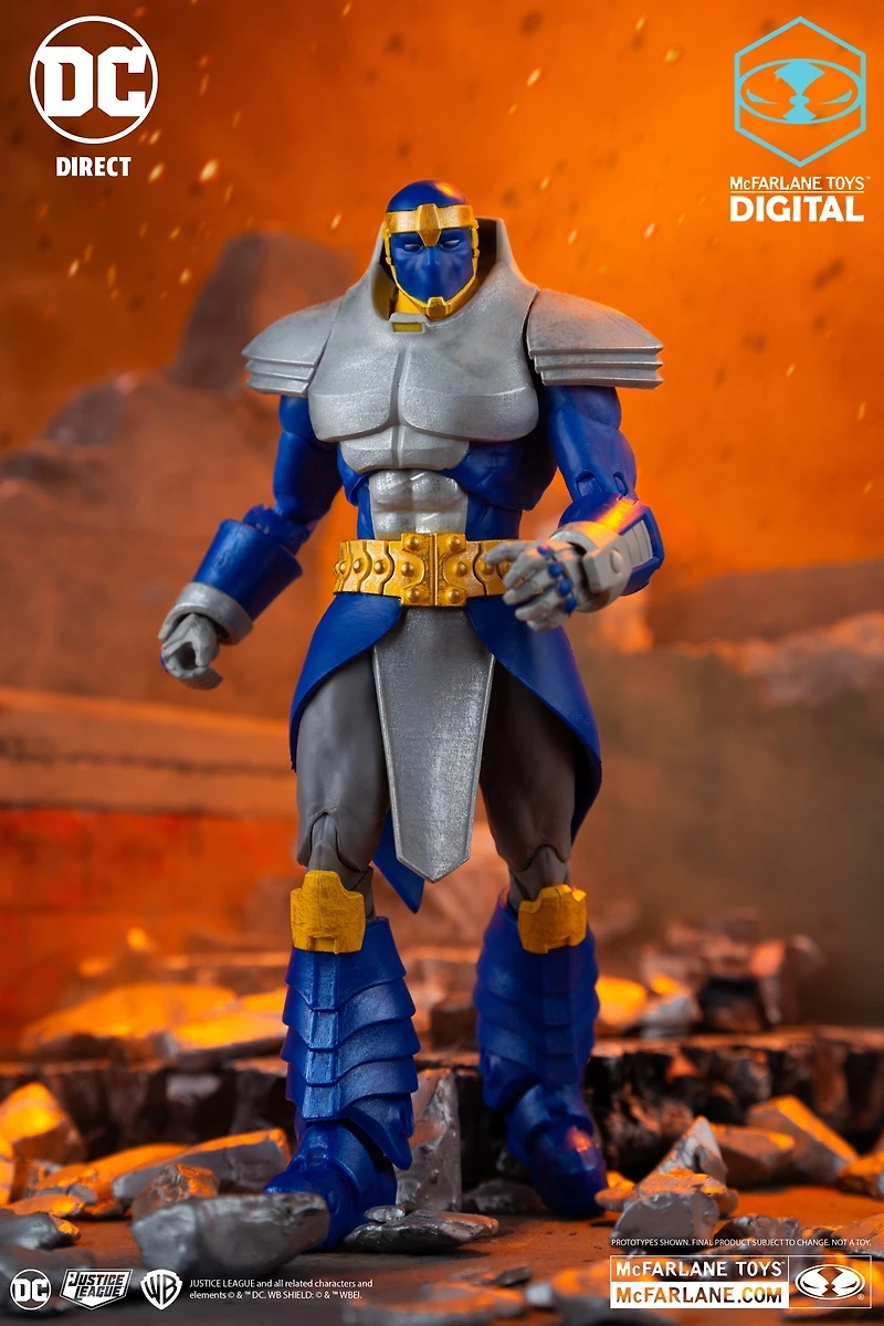 McFarlane Toys DC Digital Monarch (DC Countdown) 7-in Action Figure
