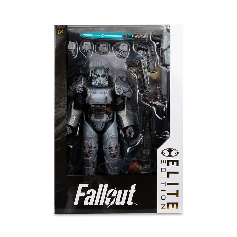 McFarlane Toys Elite Edition Fallout 76 T-60 7-in Action Figure