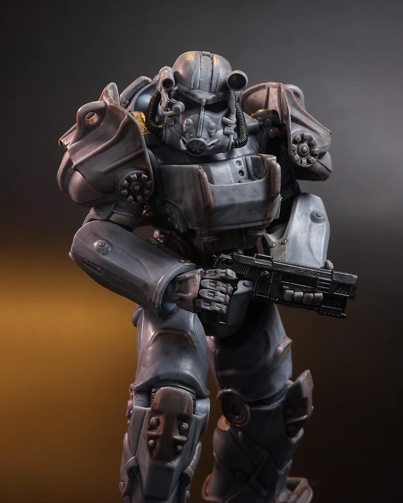 McFarlane Toys Elite Edition Fallout 76 T-60 7-in Action Figure