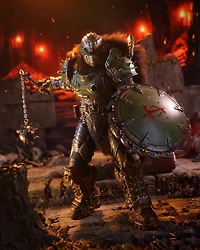 McFarlane Toys Elite Edition DOOM: The Dark Ages DOOM Slayer 7-in Action Figure