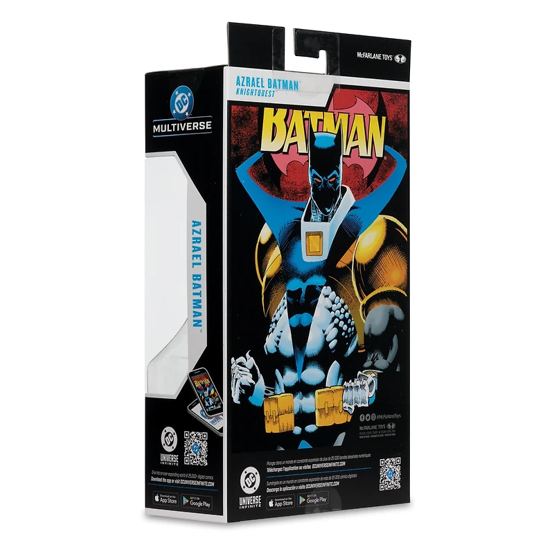 McFarlane Toys DC Multiverse Azrael Batman (Knightquest) 7-in Action Figure