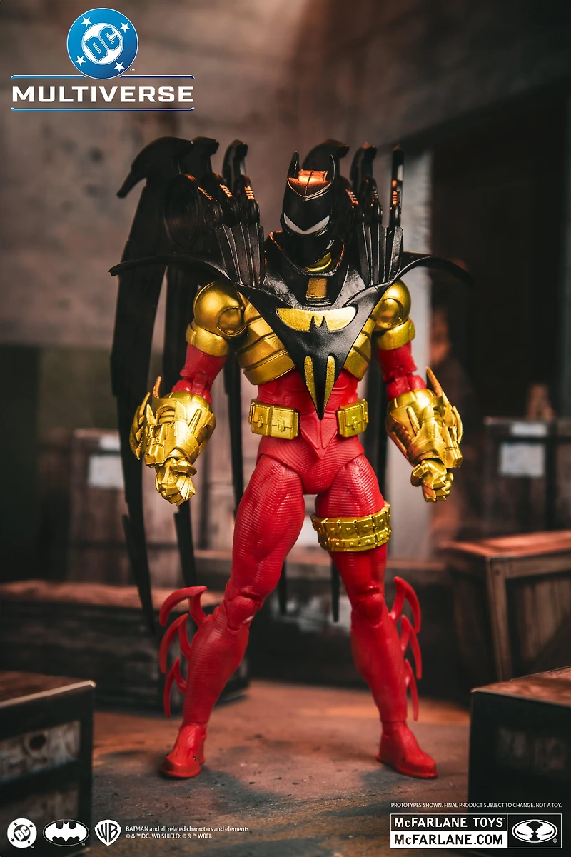 McFarlane Toys DC Multiverse Azrael Batman (Knightquest) 7-in Action Figure