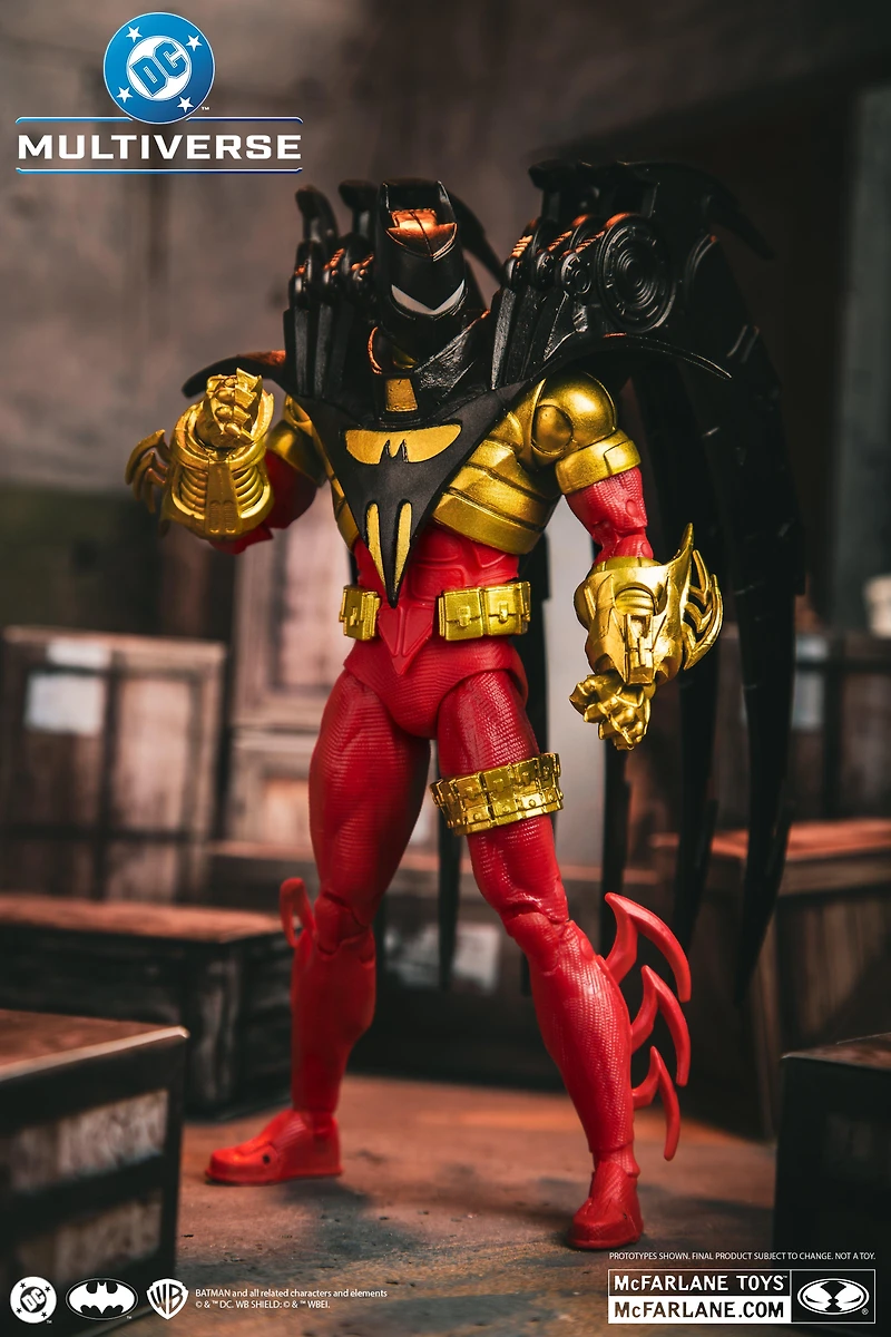 McFarlane Toys DC Multiverse Azrael Batman (Knightquest) 7-in Action Figure