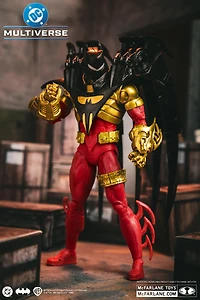 McFarlane Toys DC Multiverse Azrael Batman (Knightquest) 7-in Action Figure
