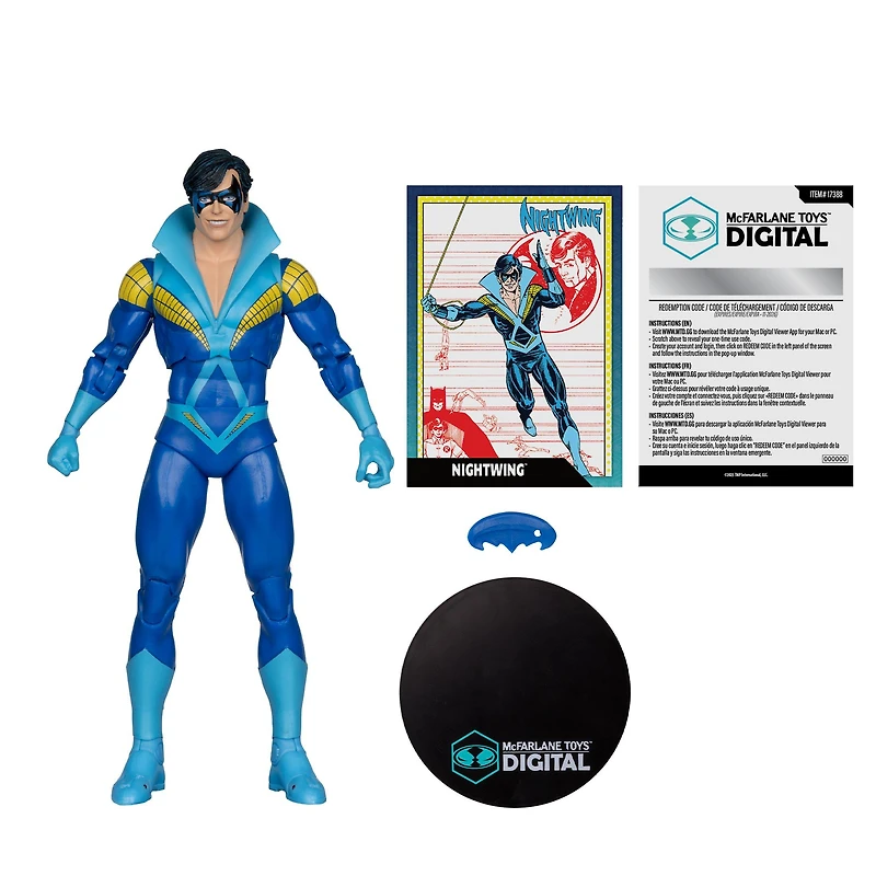 McFarlane Toys DC Digital Nightwing (Silver Age) 7-in Action Figure