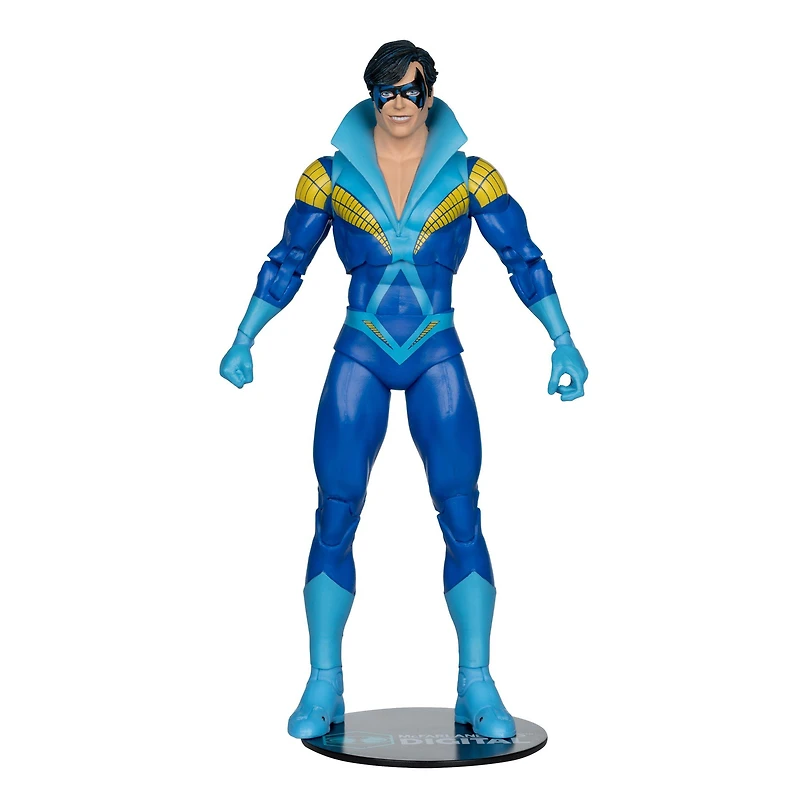 McFarlane Toys DC Digital Nightwing (Silver Age) 7-in Action Figure