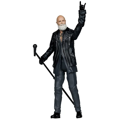 McFarlane Toys Music Maniacs Judas Priest Rob Halford 6-in Action Figure