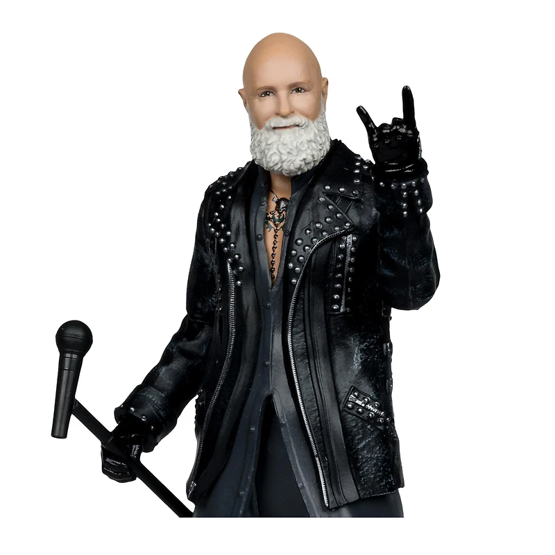 McFarlane Toys Music Maniacs Judas Priest Rob Halford 6-in Action Figure