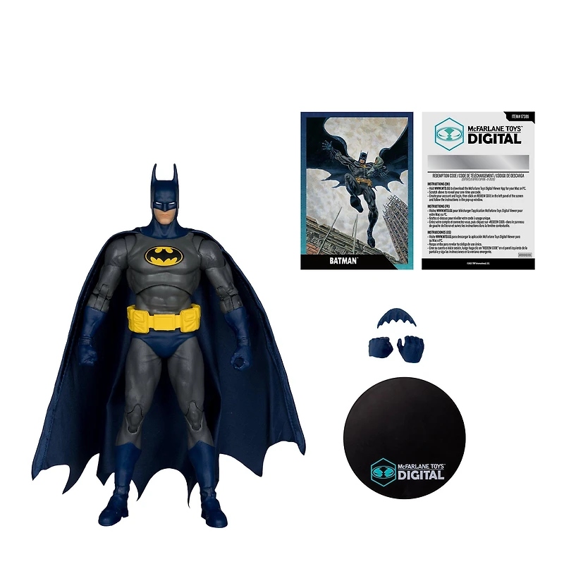 McFarlane Toys DC Digital Batman (No Man's Land) 7-in Action Figure