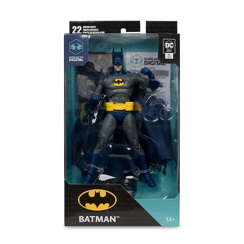 McFarlane Toys DC Digital Batman (No Man's Land) 7-in Action Figure