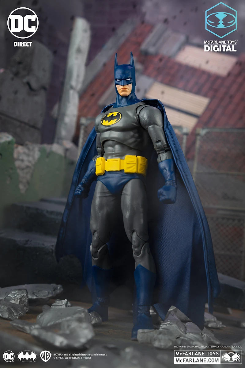 McFarlane Toys DC Digital Batman (No Man's Land) 7-in Action Figure