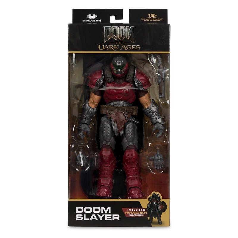 McFarlane Toys DOOM: The Dark Ages Slayer Doom Slayer 7-in Action Figure
