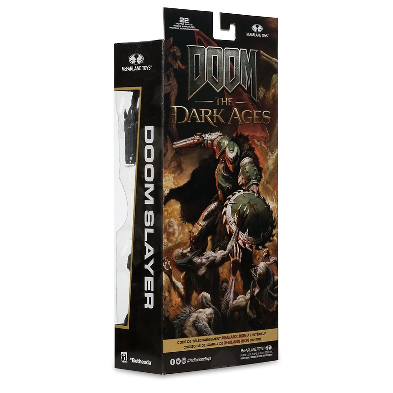 McFarlane Toys DOOM: The Dark Ages Slayer Doom Slayer 7-in Action Figure