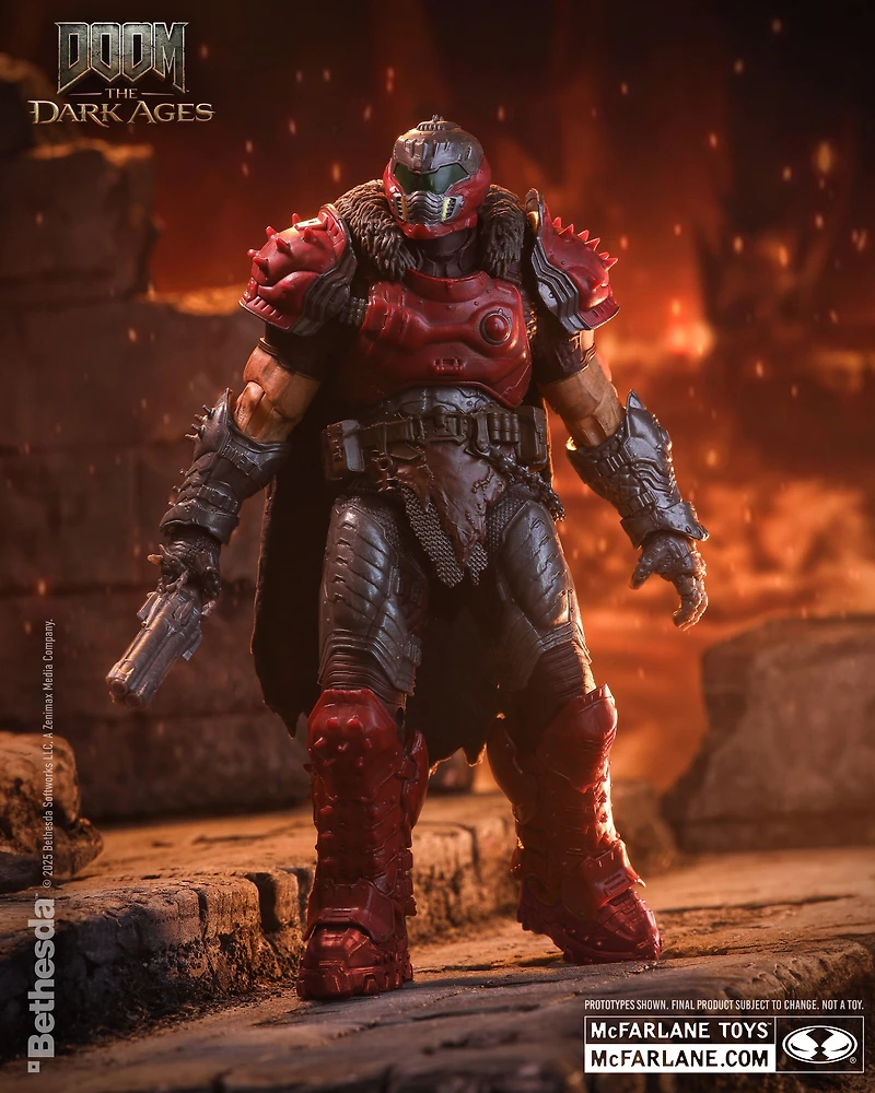 McFarlane Toys DOOM: The Dark Ages Slayer Doom Slayer 7-in Action Figure