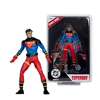 McFarlane Toys DC Direct Return Of Superman Superboy 7-in Action Figure