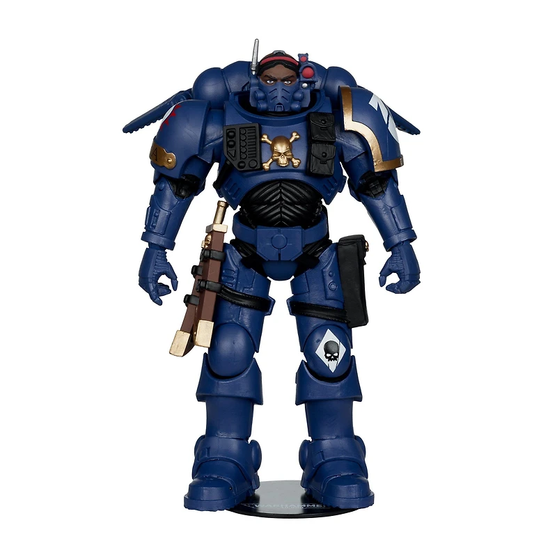McFarlane Toys Warhammer 40,000 Lieutenants (Space Marine) 7-in Action Figure