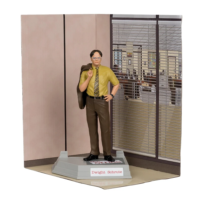 McFarlane Toys Movie Maniacs The Office Dwight 6-in Action Figure