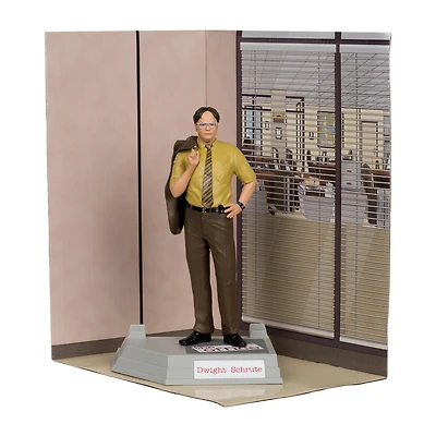 McFarlane Toys Movie Maniacs The Office Dwight 6-in Action Figure