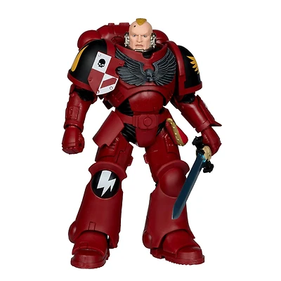 McFarlane Toys Warhammer 40,000 Assault Intercessors (Blood Angel) 7-in Action Figure