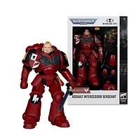 McFarlane Toys Warhammer 40,000 Assault Intercessors (Blood Angel) 7-in Action Figure