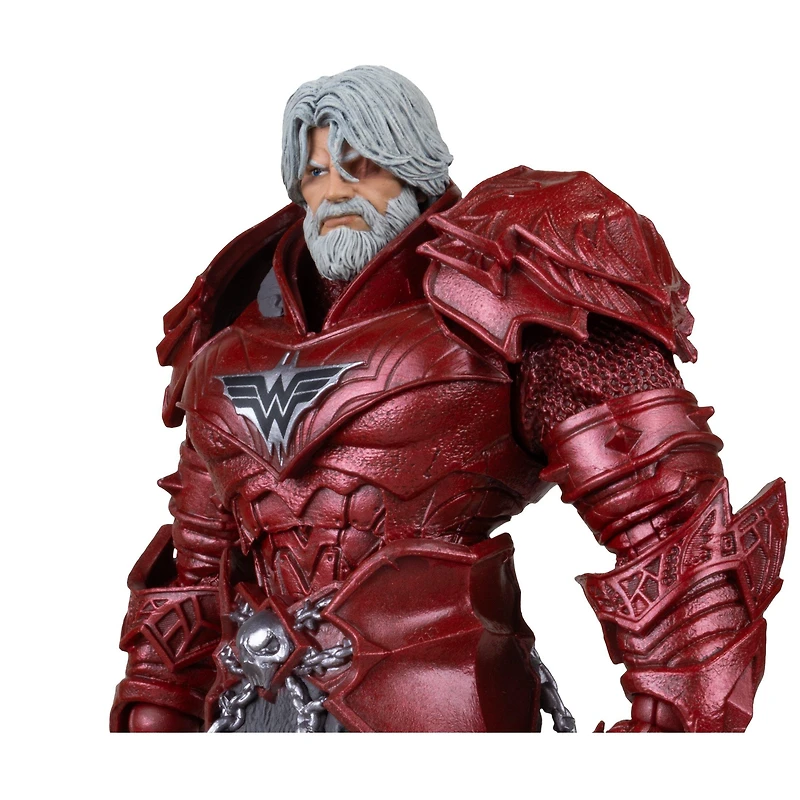 McFarlane Toys DC Multiverse Collector Edition The Batman Who Laughs Knight Armor and Merciless (Issue 4) 7-in Action Figure Set 2-Pack