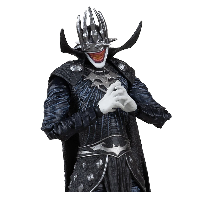 McFarlane Toys DC Multiverse Collector Edition The Batman Who Laughs Knight Armor and Merciless (Issue 4) 7-in Action Figure Set 2-Pack