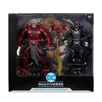 McFarlane Toys DC Multiverse Collector Edition The Batman Who Laughs Knight Armor and Merciless (Issue 4) 7-in Action Figure Set 2-Pack