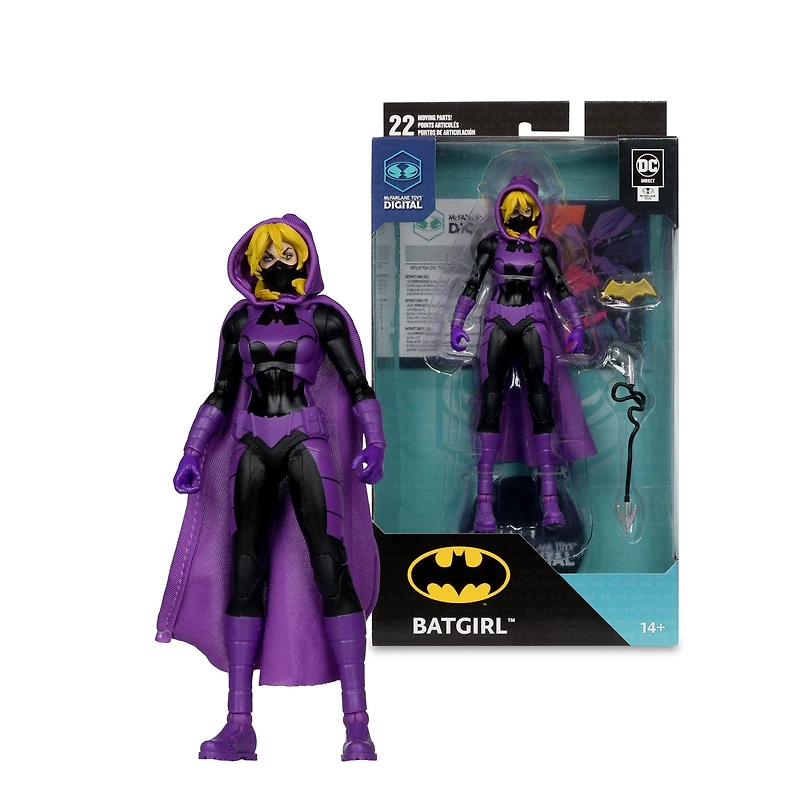 McFarlane Toys DC Digital Batgirl 7-in Action Figure