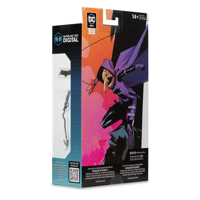McFarlane Toys DC Digital Batgirl 7-in Action Figure