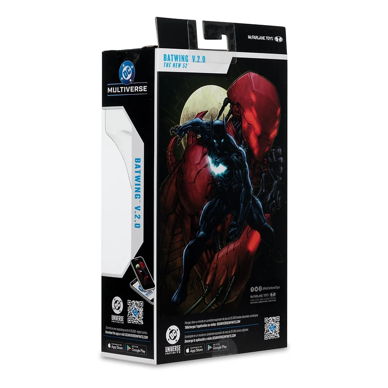 McFarlane Toys DC Multiverse Batwing (DC Rebirth) 7-in Action Figure