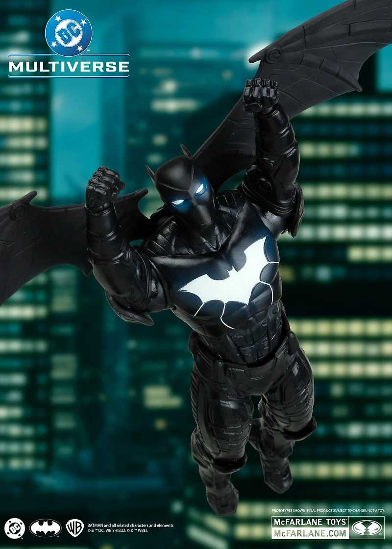 McFarlane Toys DC Multiverse Batwing (DC Rebirth) 7-in Action Figure