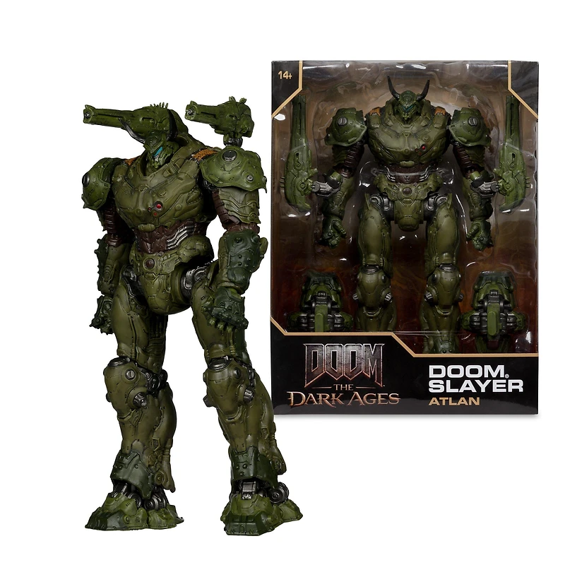 McFarlane Toys DOOM: The Dark Ages Slayer Doom Slayer (Mech Suit) 12-in Action Figure