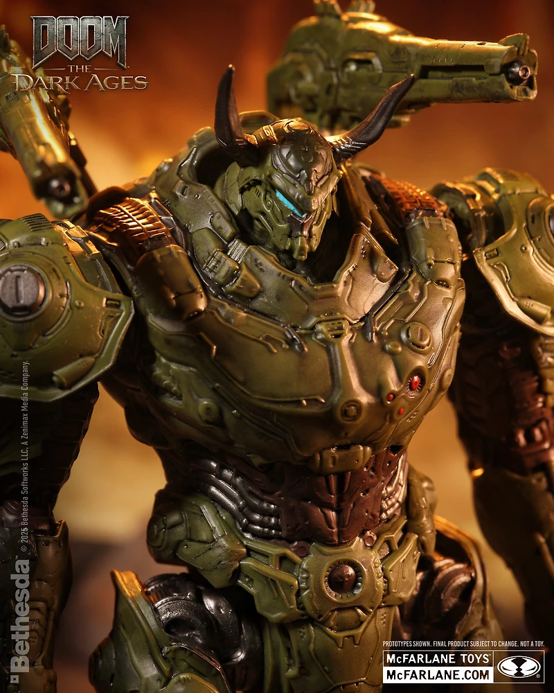 McFarlane Toys DOOM: The Dark Ages Slayer Doom Slayer (Mech Suit) 12-in Action Figure