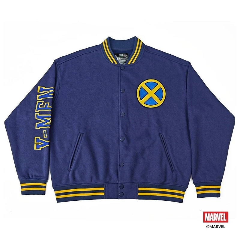 Geeknet X-Men Varsity Unisex Jacket GameStop Exclusive