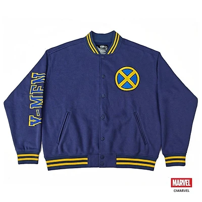 Geeknet X-Men Varsity Unisex Jacket GameStop Exclusive