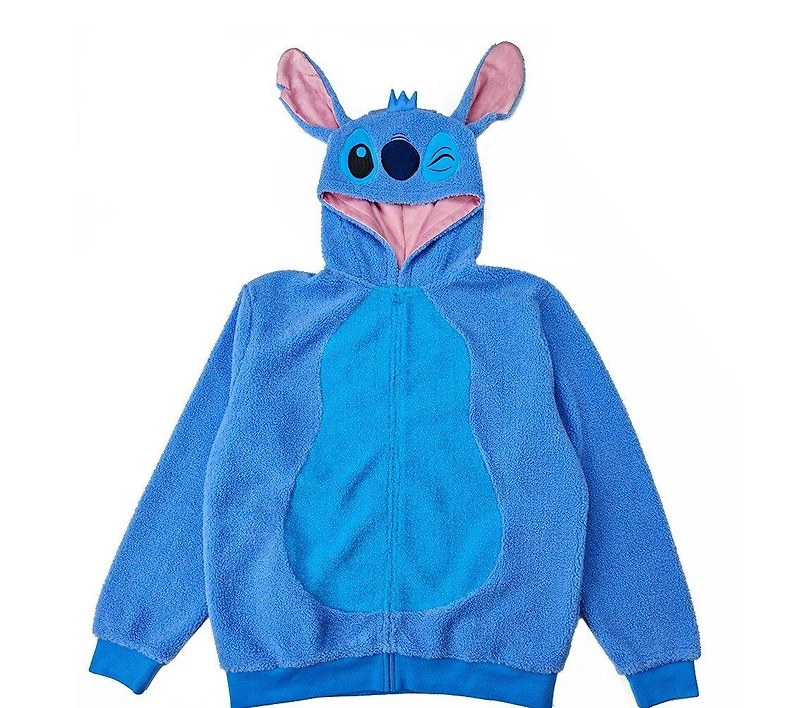 Disney Lilo and Stitch Unisex Stitch Cosplay Hoodie GameStop Exclusive