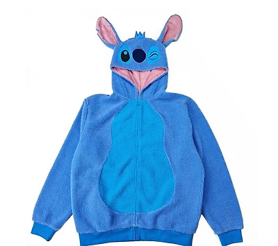 Disney Lilo and Stitch Unisex Stitch Cosplay Hoodie GameStop Exclusive
